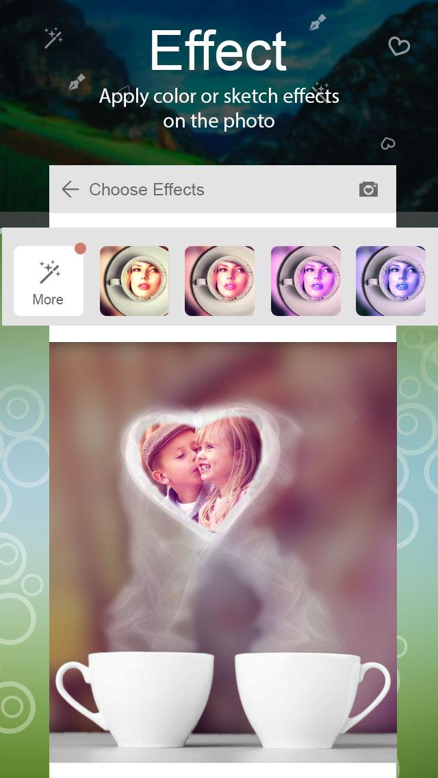 اسکرین شات 2 برنامه PIP Camera