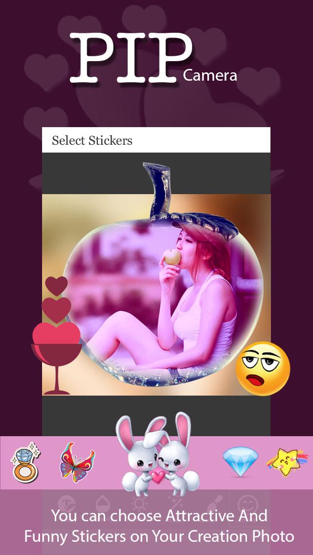 اسکرین شات 4 برنامه PIP Camera