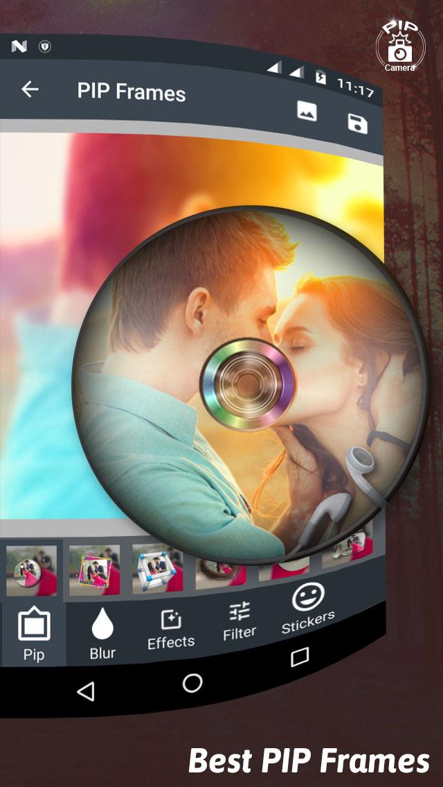 اسکرین شات 6 برنامه PIP Camera