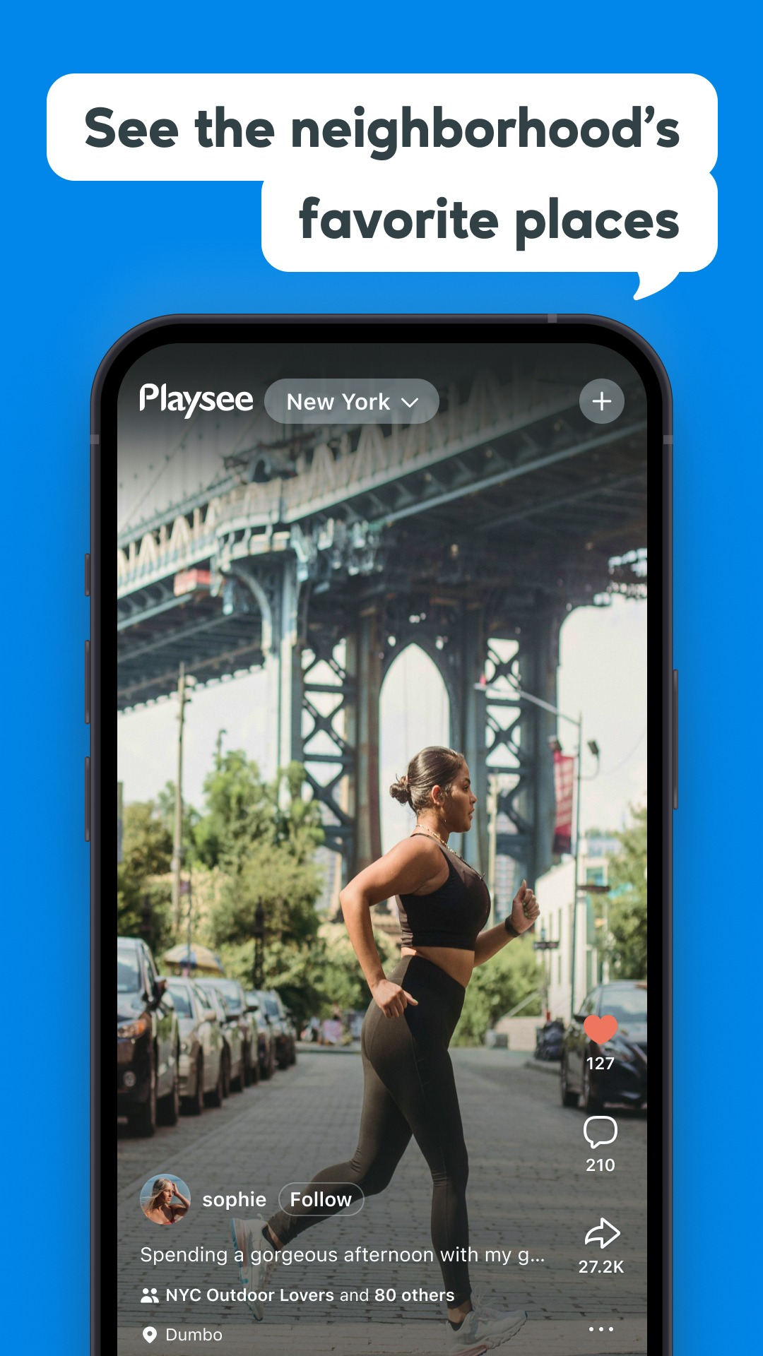اسکرین شات 4 برنامه Playsee: Explore Local Reels