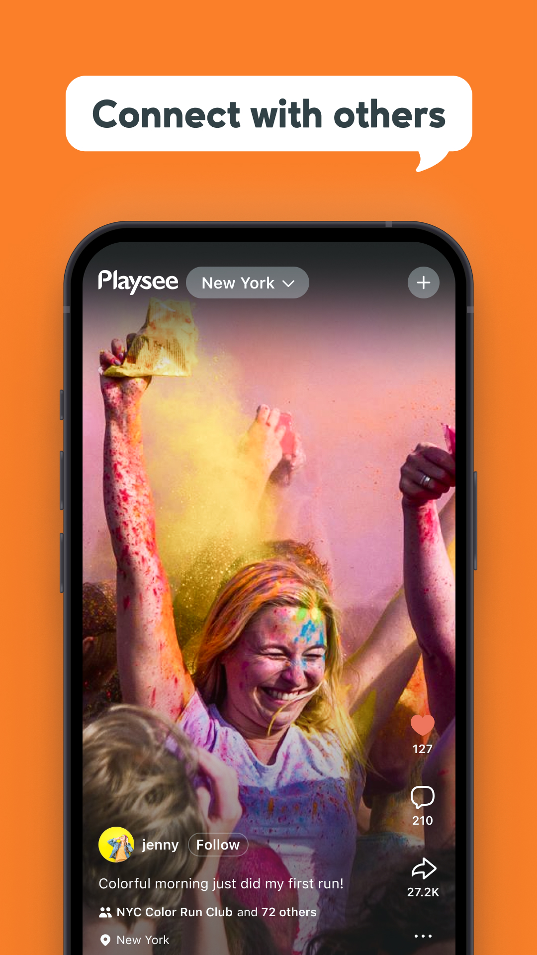 اسکرین شات 5 برنامه Playsee: Explore Local Reels