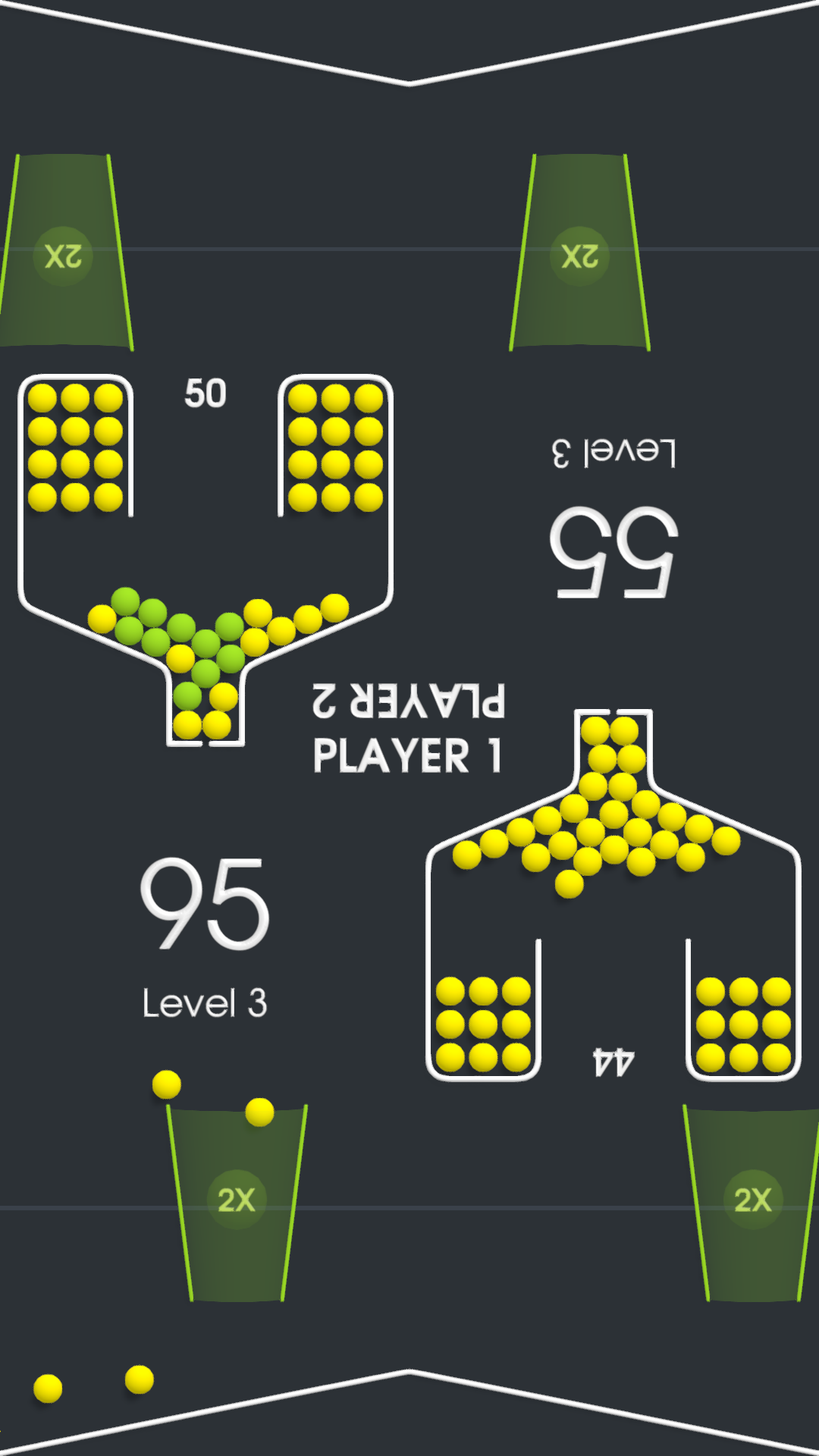 اسکرین شات 2 بازی 100 Balls