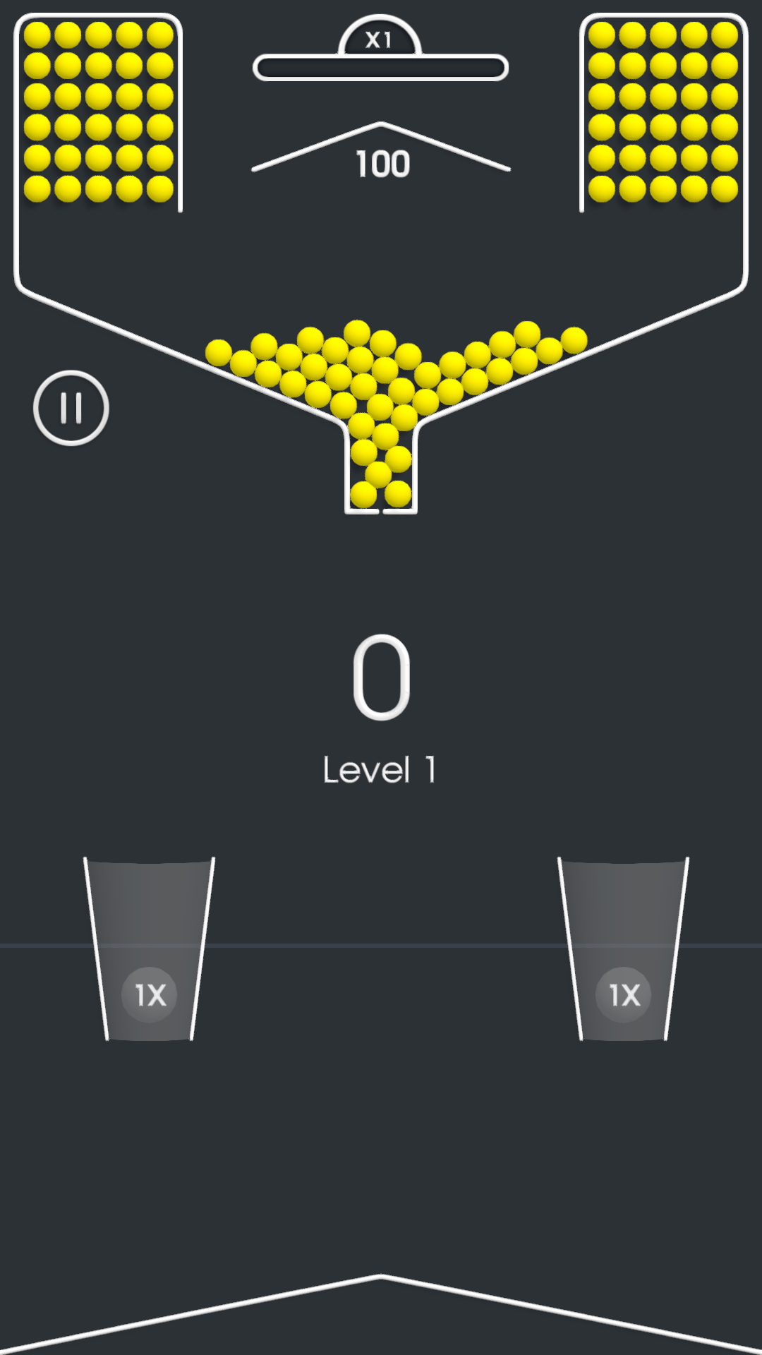 اسکرین شات 3 بازی 100 Balls