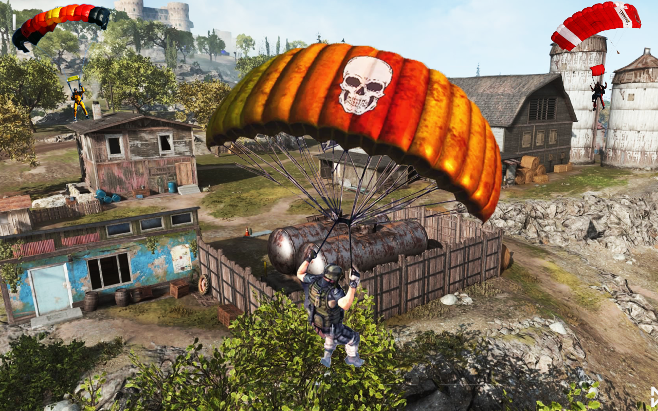 اسکرین شات 3 بازی Squad Survival Battlegrounds