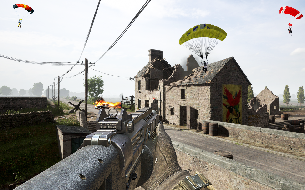 اسکرین شات 5 بازی Squad Survival Battlegrounds