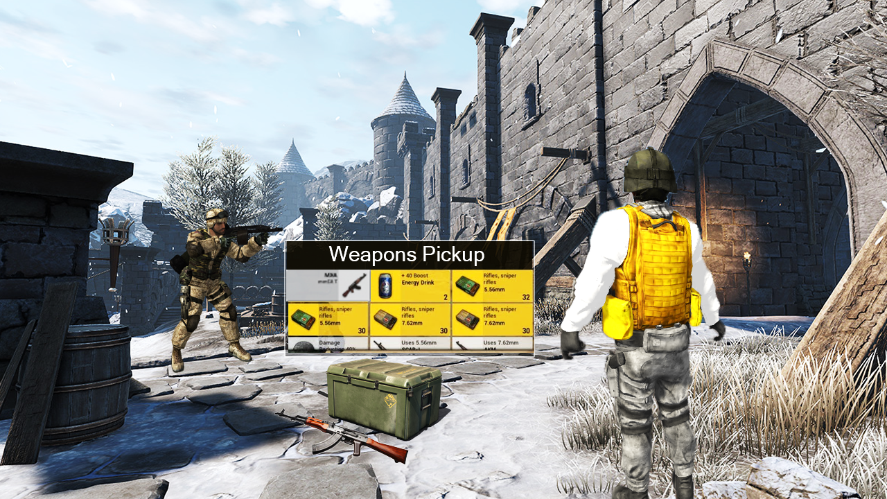 اسکرین شات 6 بازی Squad Survival Battlegrounds