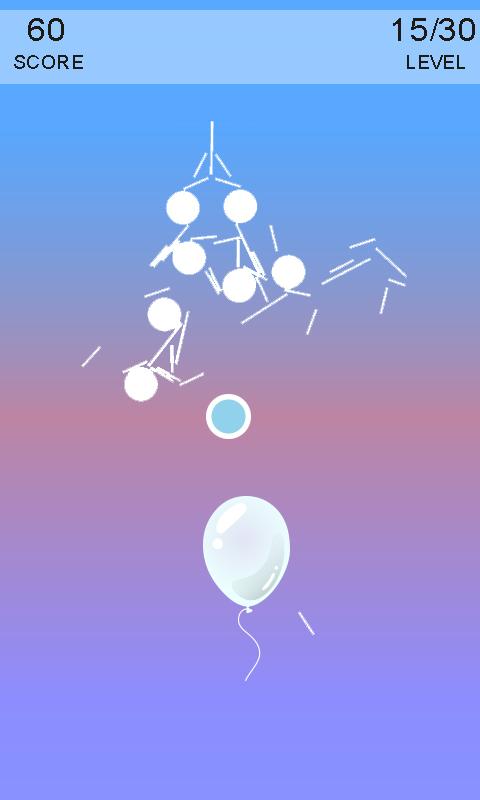 اسکرین شات 2 بازی Balloon Protect: Rise Up