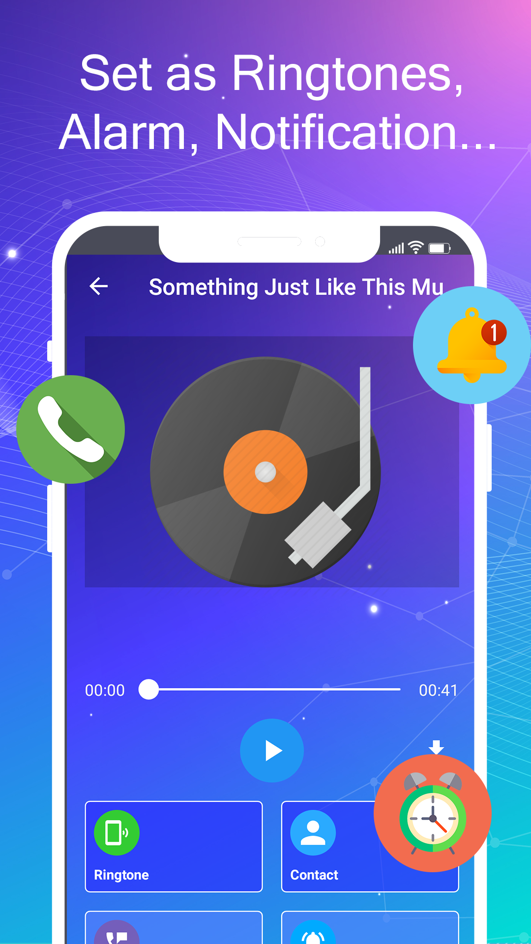 اسکرین شات 8 برنامه Ringtones For Phone