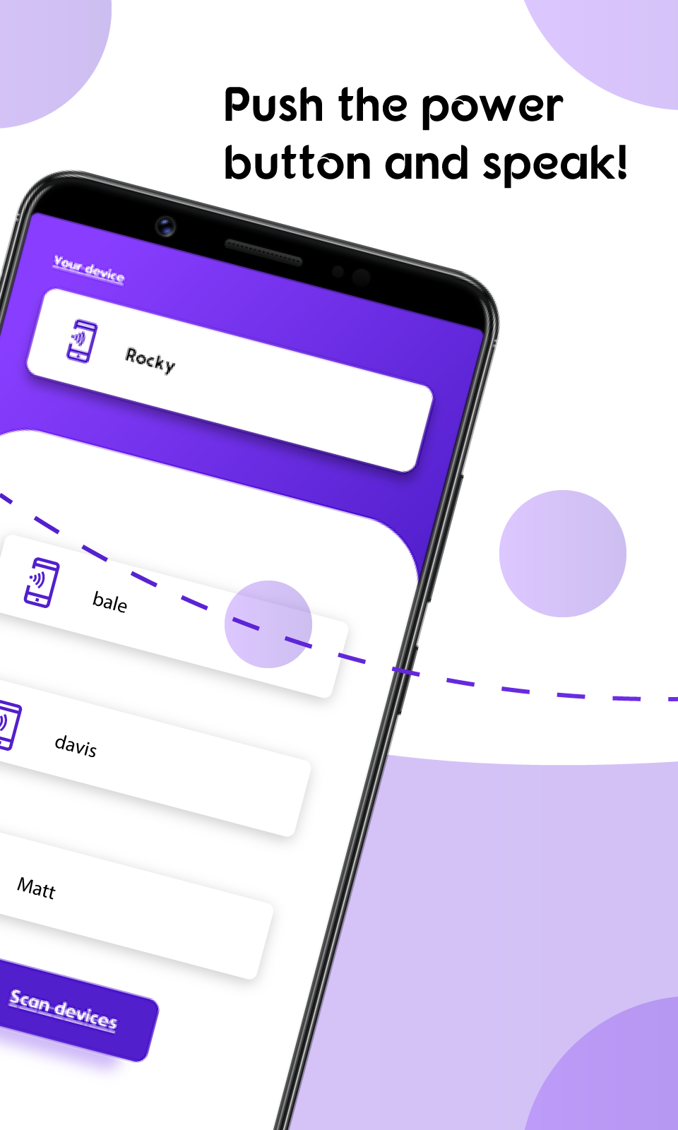 اسکرین شات 8 برنامه PTT Walkie Talkie -Calling app