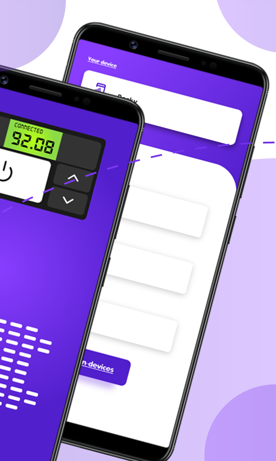 اسکرین شات 5 برنامه PTT Walkie Talkie -Calling app