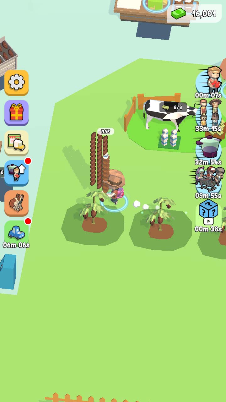 اسکرین شات 3 بازی Mini Candy Mart: Idle Tycoon