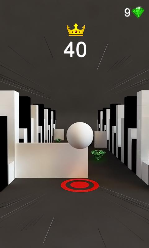 اسکرین شات 1 بازی Ball Rolling Catch Up Rush