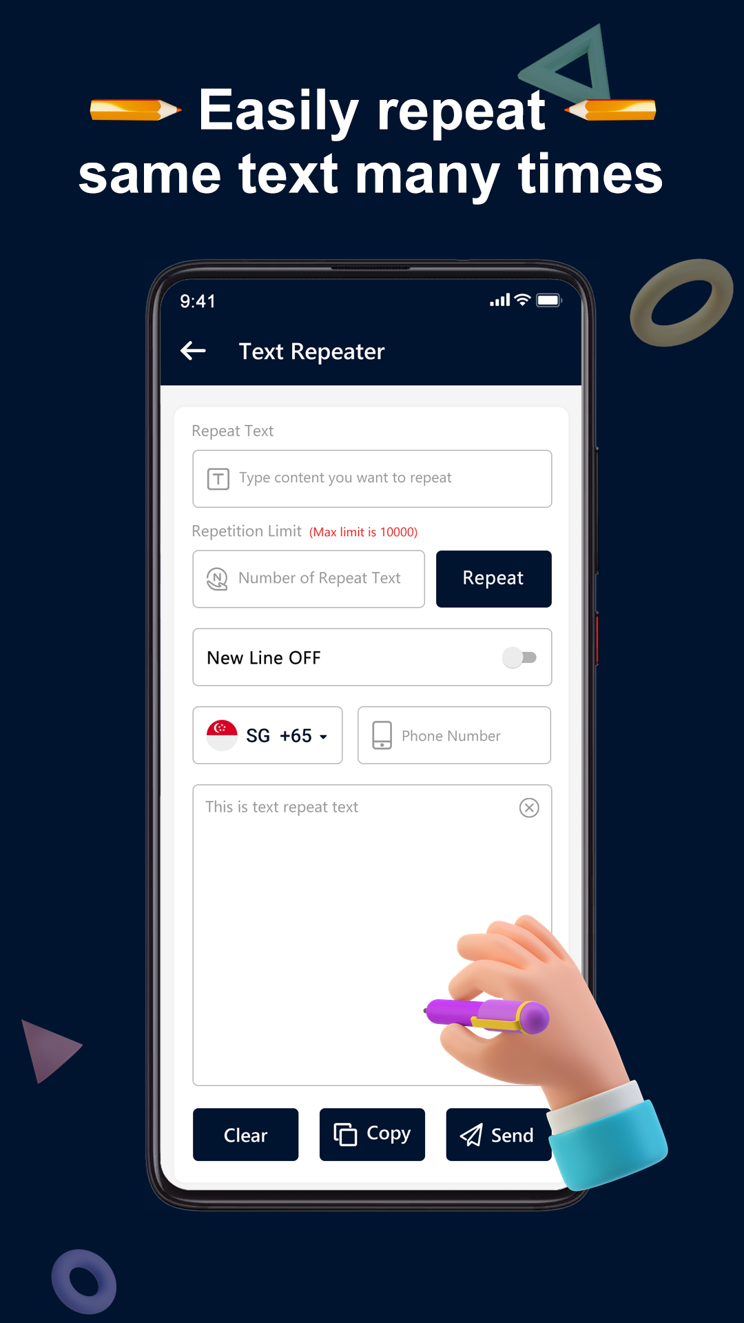 اسکرین شات 3 برنامه Clone Scan Chat Web
