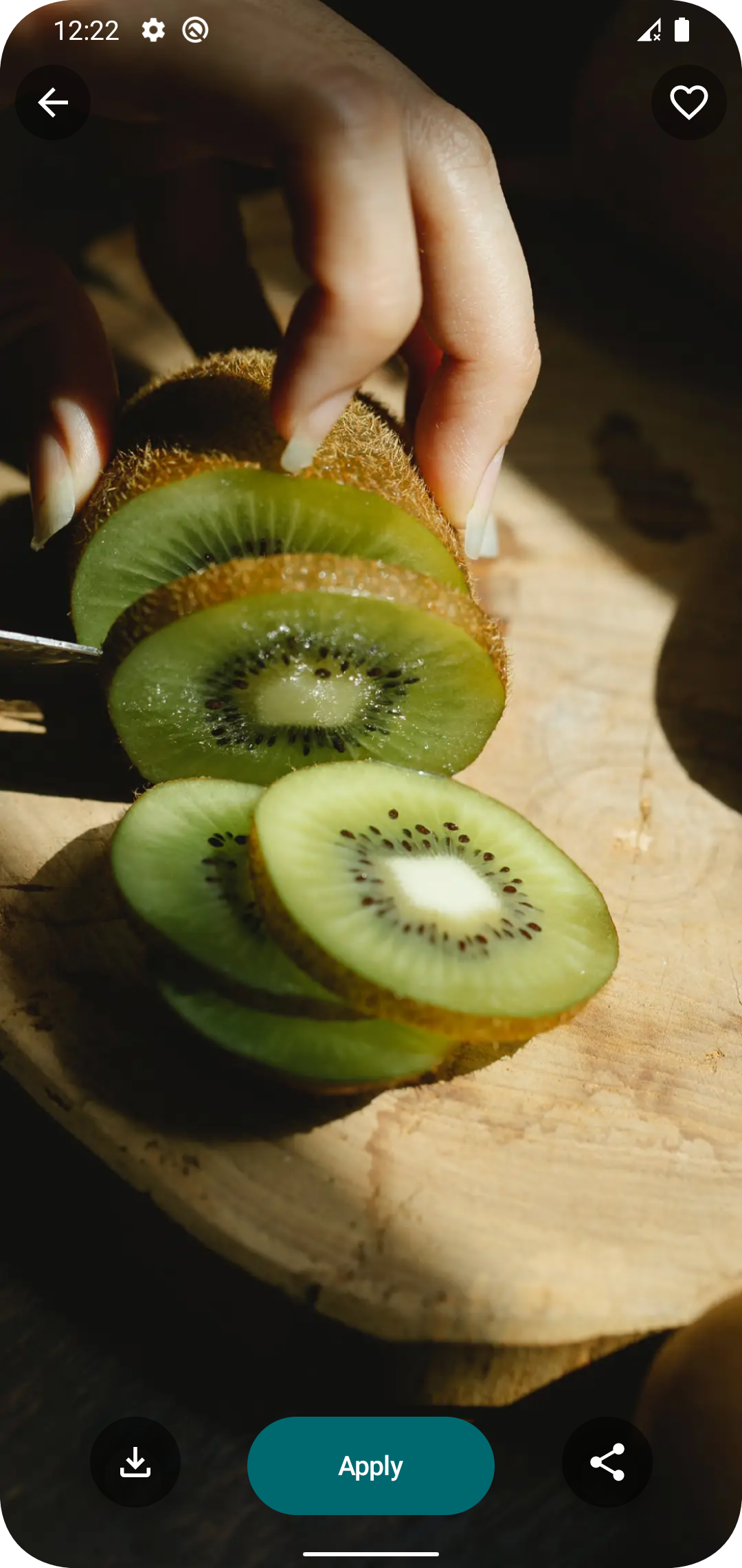 اسکرین شات 3 برنامه Fruit Wallpapers