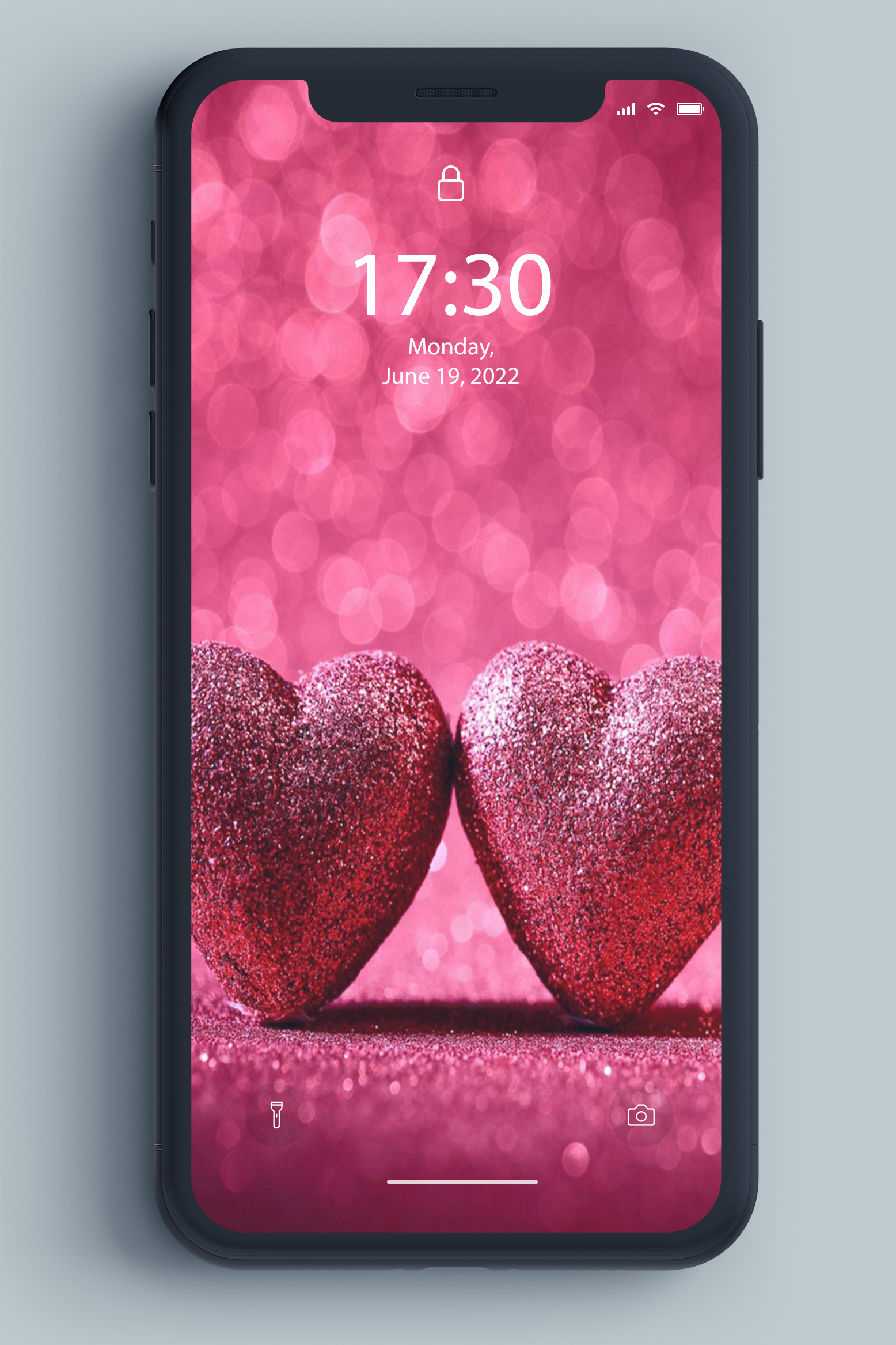 اسکرین شات 6 برنامه Glitter Wallpaper