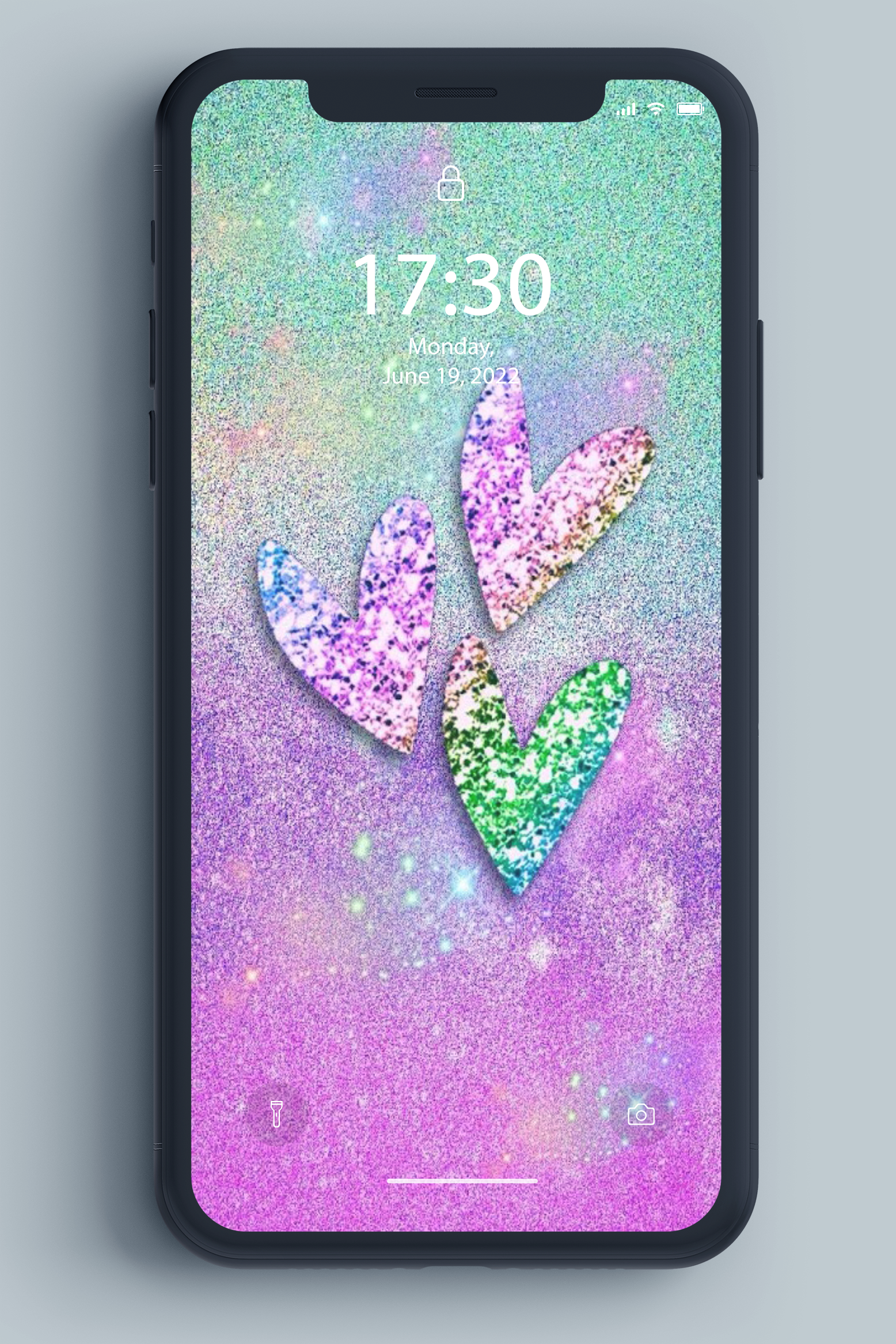 اسکرین شات 8 برنامه Glitter Wallpaper
