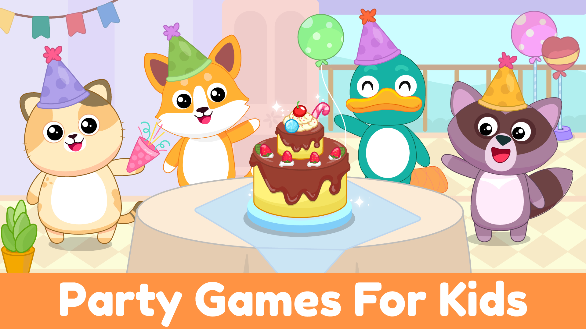 اسکرین شات 5 بازی Kids Cooking Games for toddler