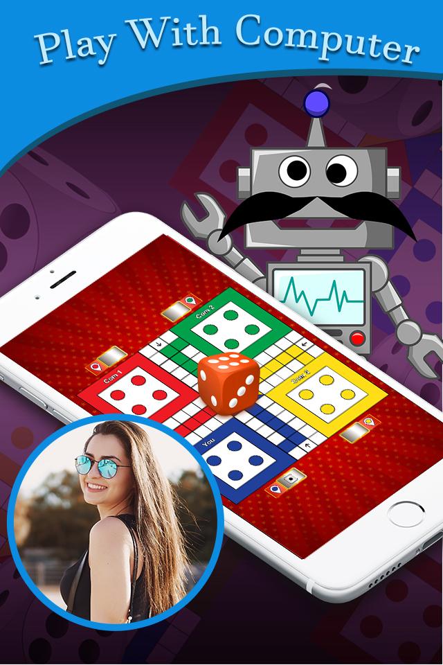 اسکرین شات 2 بازی Ludo Game