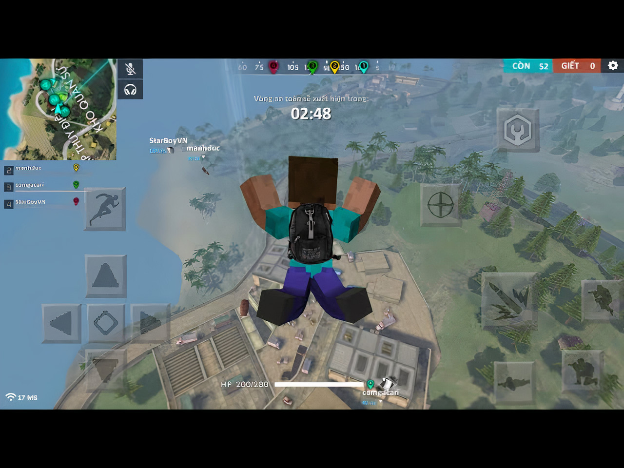 اسکرین شات 2 برنامه FF FIRE Mod For Minecraft PE