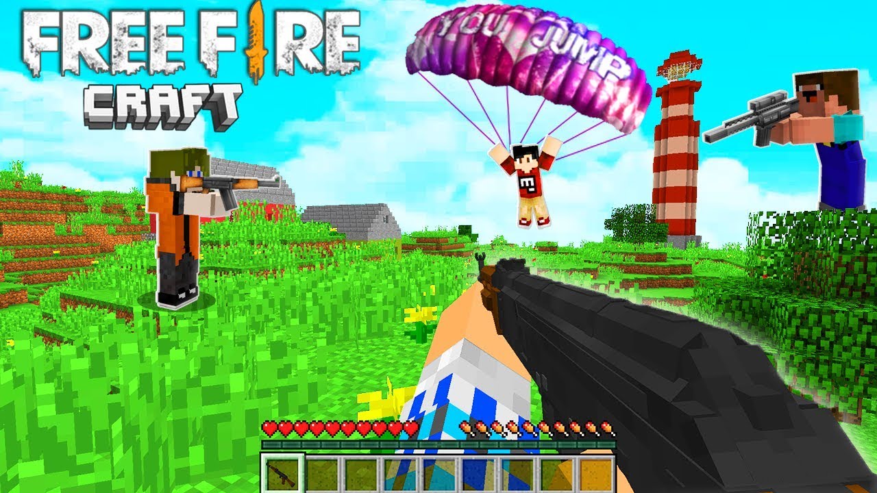 اسکرین شات 1 برنامه FF FIRE Mod For Minecraft PE