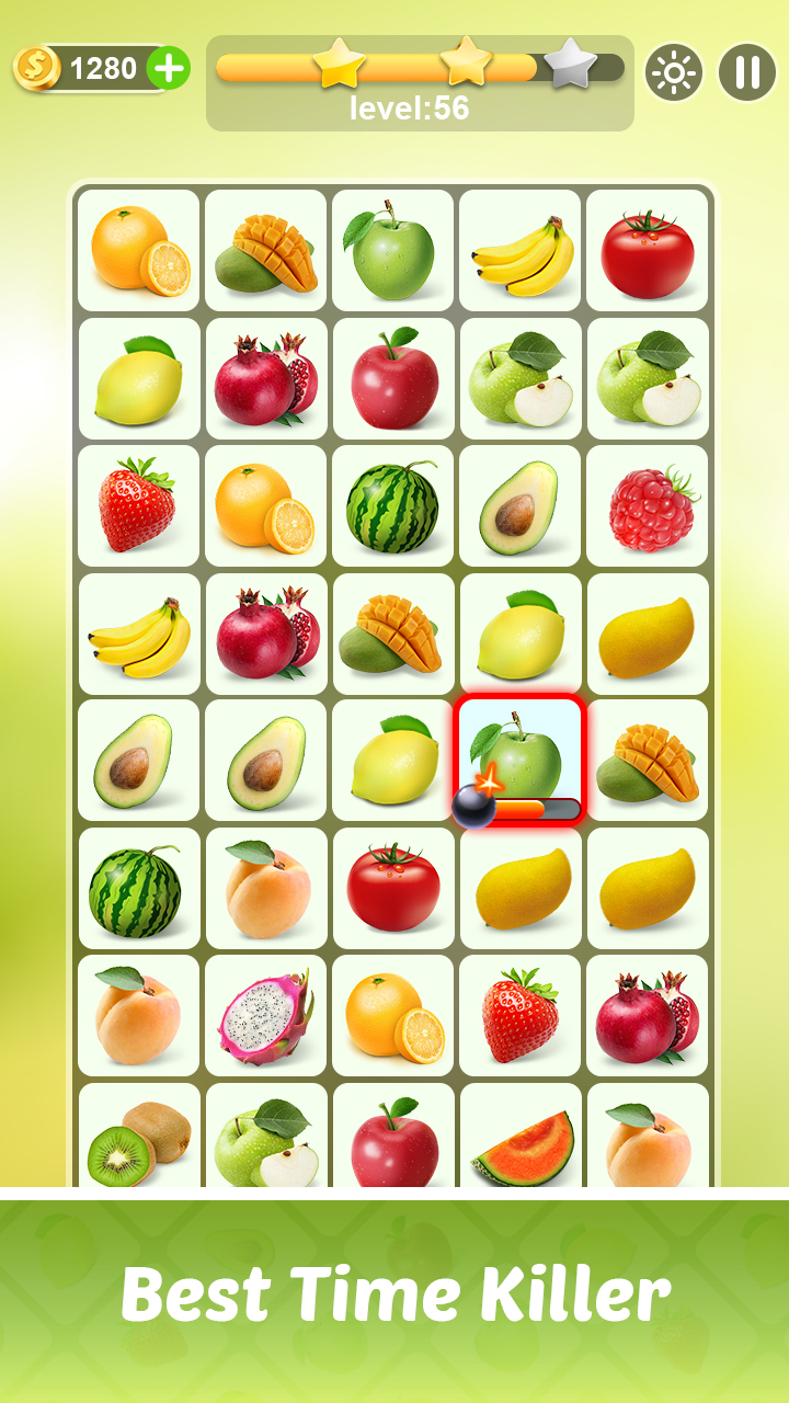 اسکرین شات 6 بازی Connect Tile - Match Animal