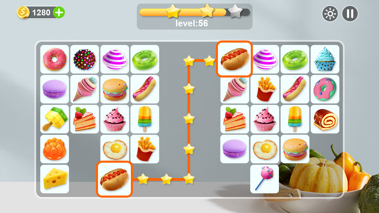 اسکرین شات 2 بازی Connect Tile - Match Animal