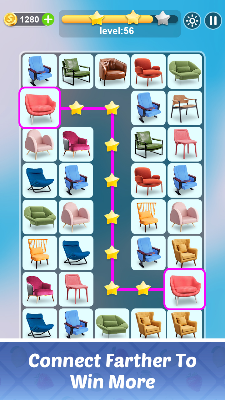 اسکرین شات 5 بازی Connect Tile - Match Animal