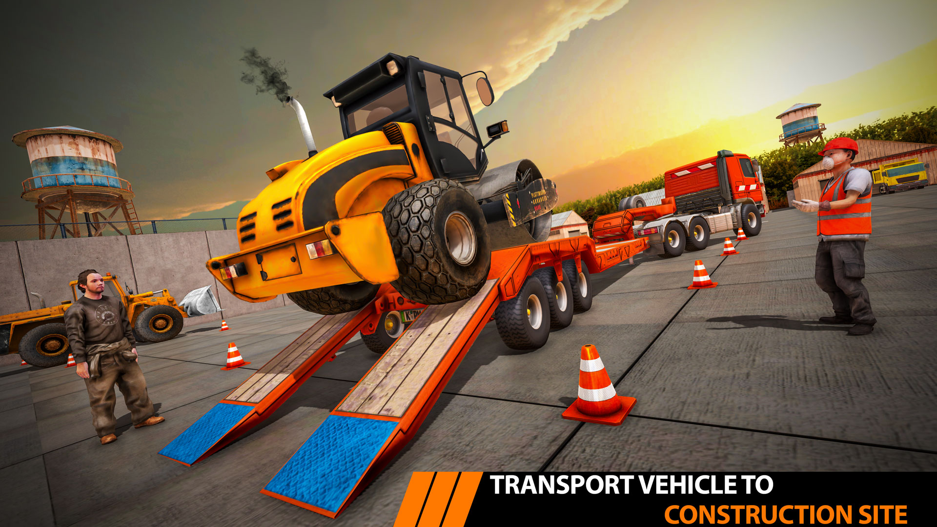 اسکرین شات 4 بازی City Construction Excavator 3D