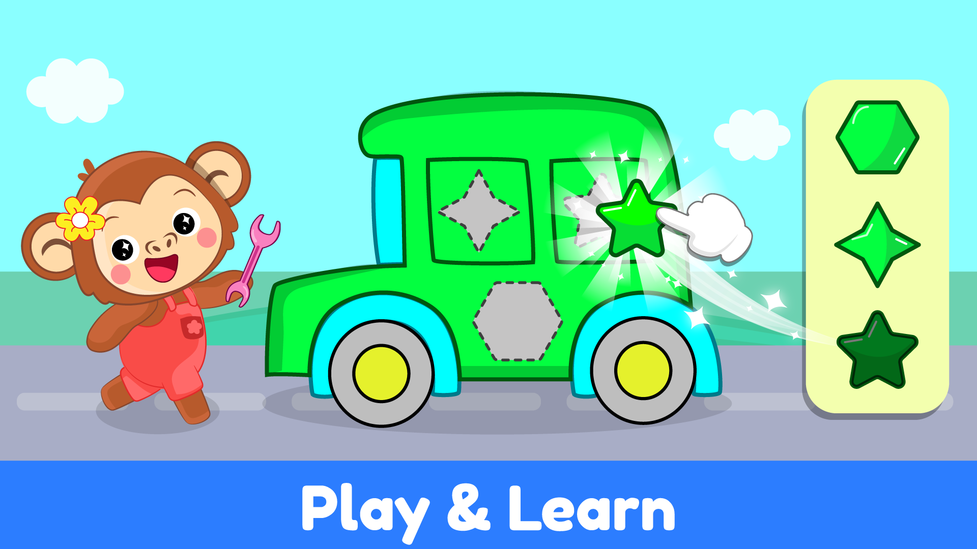 اسکرین شات 1 بازی Toddler Games for 2+ year Baby