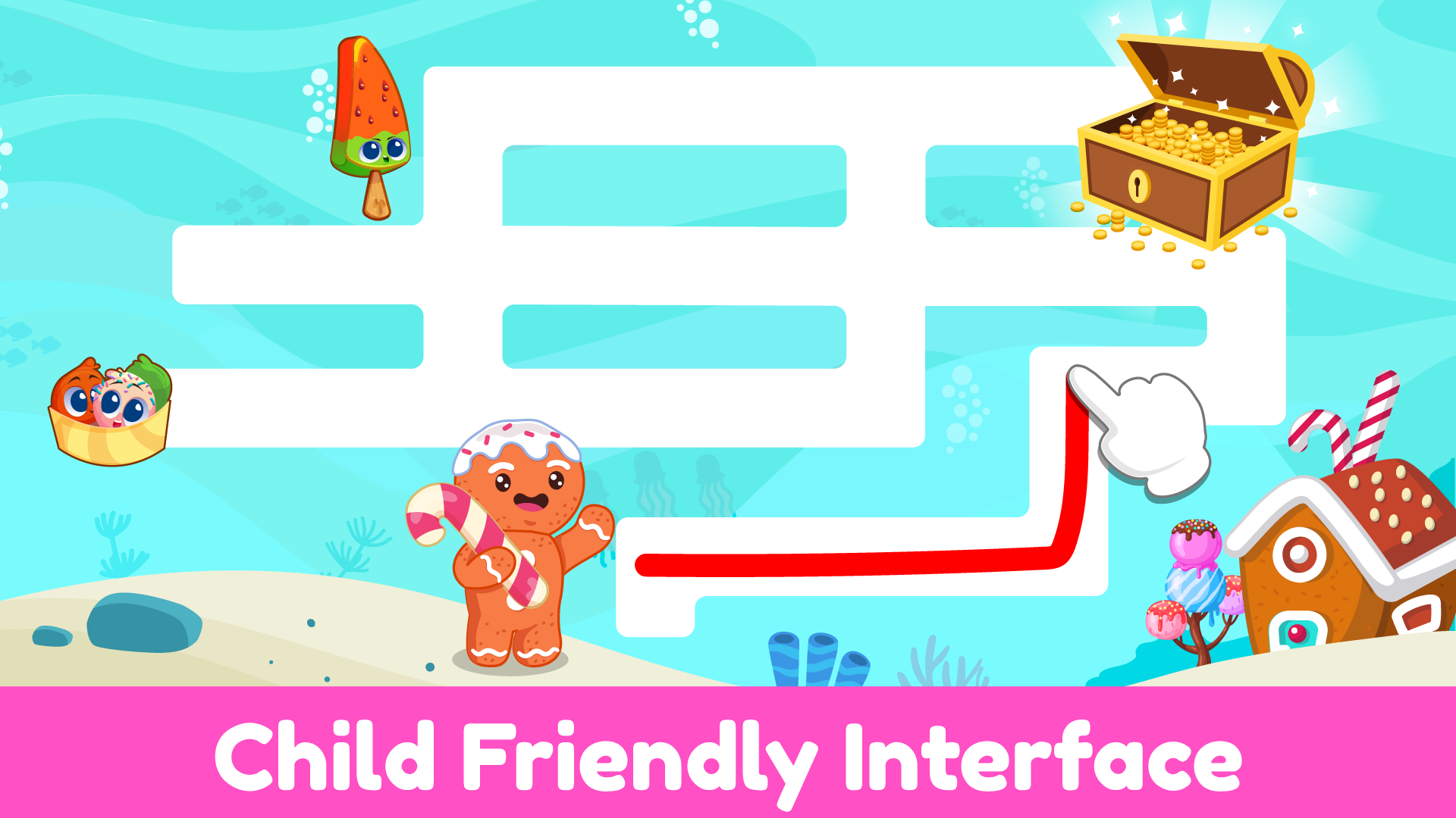 اسکرین شات 7 بازی Toddler Games for 2+ year Baby