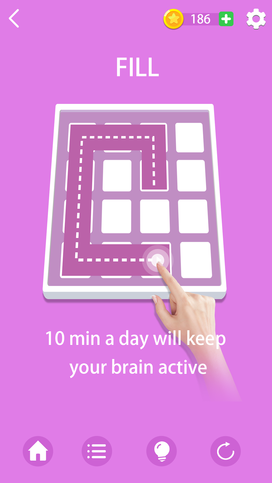 اسکرین شات 5 بازی Brain Plus - Keep brain active