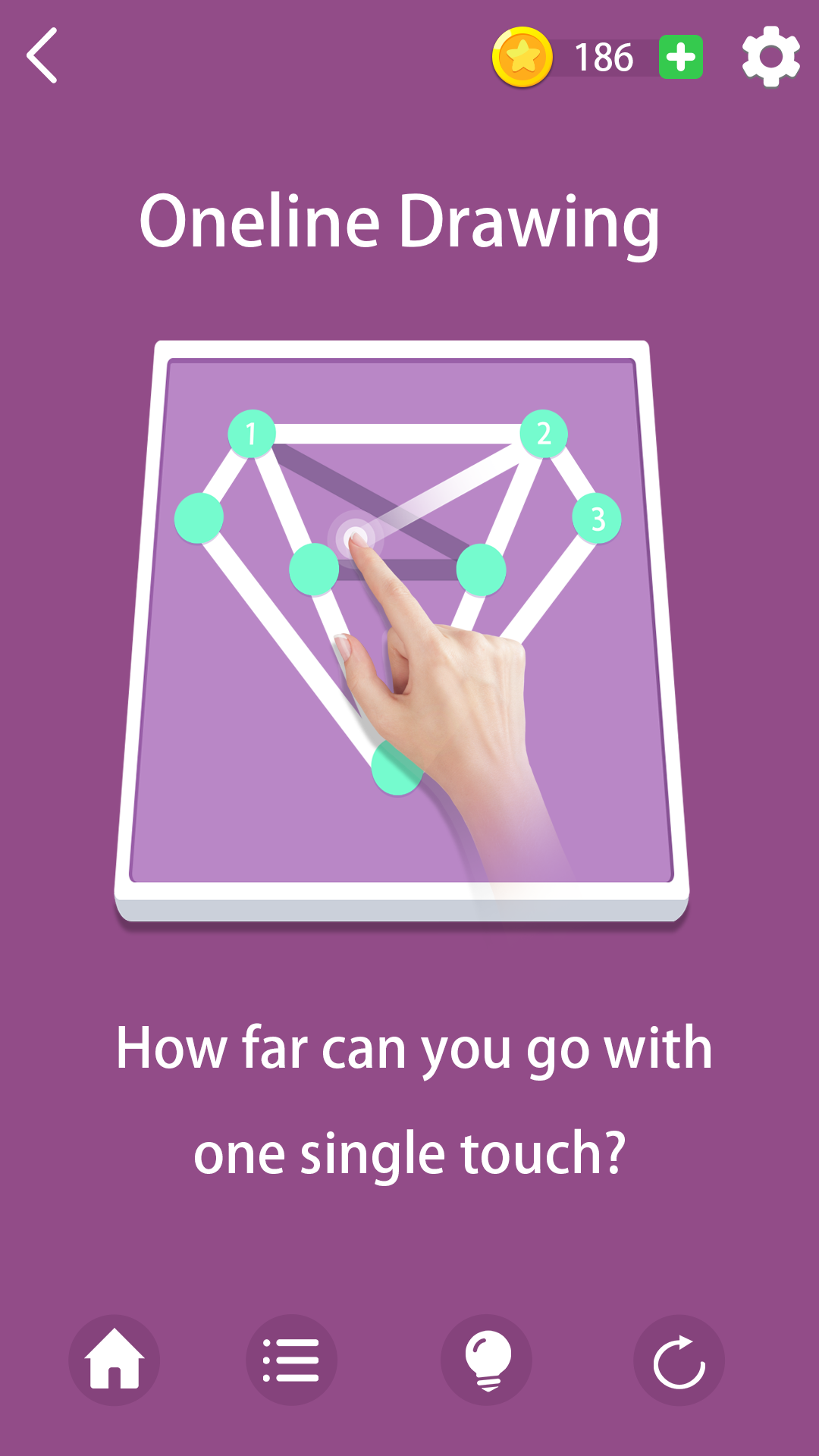 اسکرین شات 1 بازی Brain Plus - Keep brain active