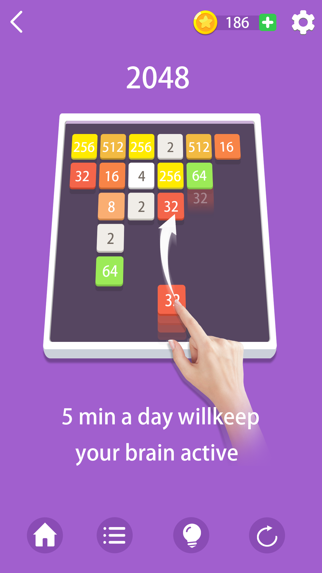 اسکرین شات 4 بازی Brain Plus - Keep brain active