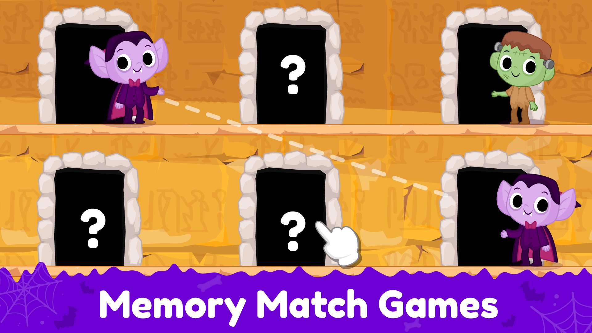 اسکرین شات 5 بازی Toddler Games Spooky Halloween