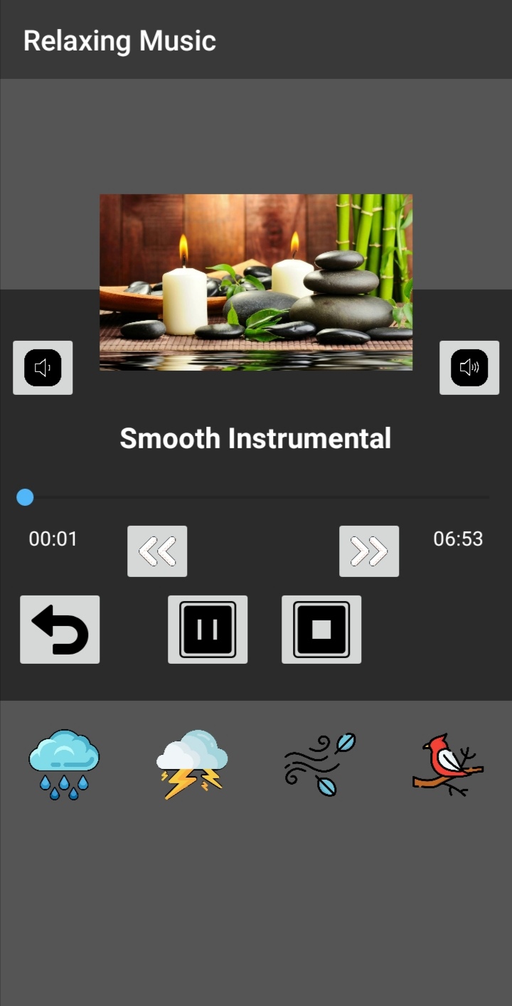 اسکرین شات 6 برنامه Relaxing Music Offline