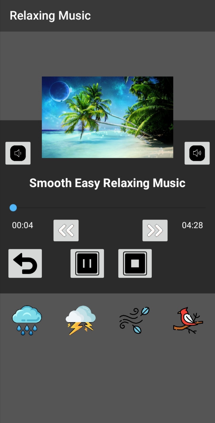 اسکرین شات 2 برنامه Relaxing Music Offline