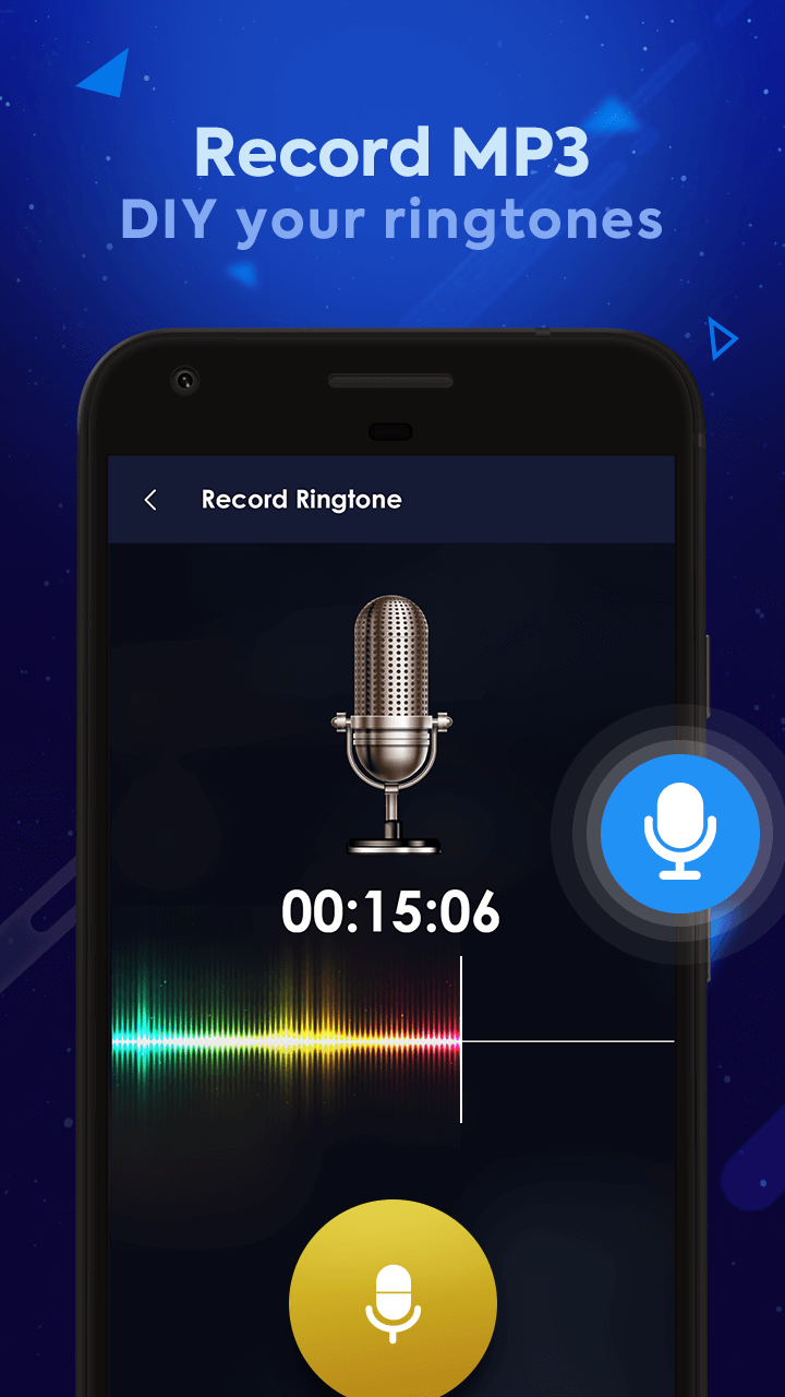 اسکرین شات 3 برنامه MP3 Cutter - Ringtone Maker