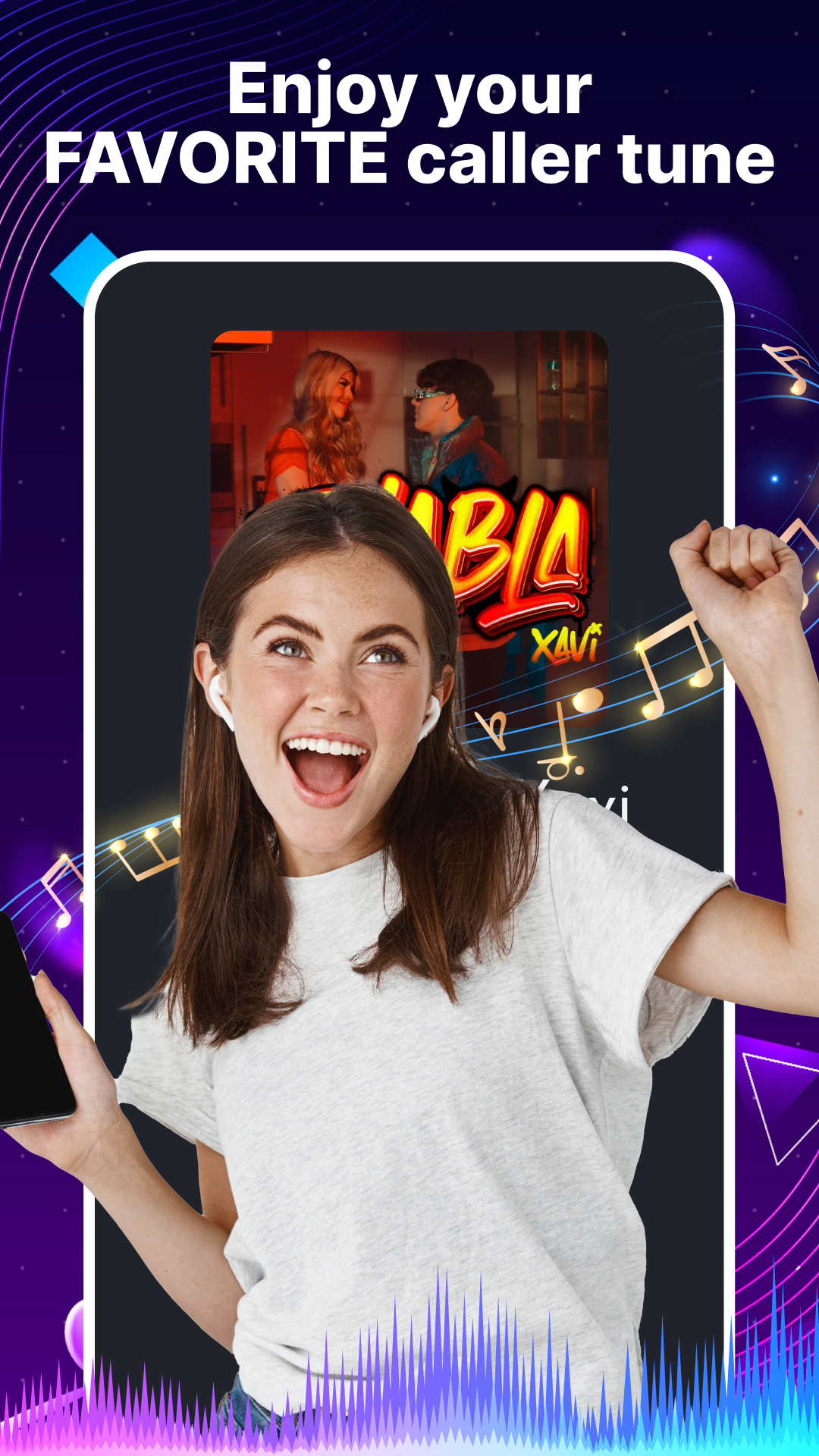 اسکرین شات 3 برنامه Ringtones Music - Ringtone App