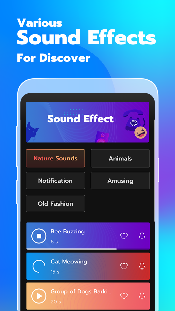 اسکرین شات 4 برنامه Ringtone maker for android