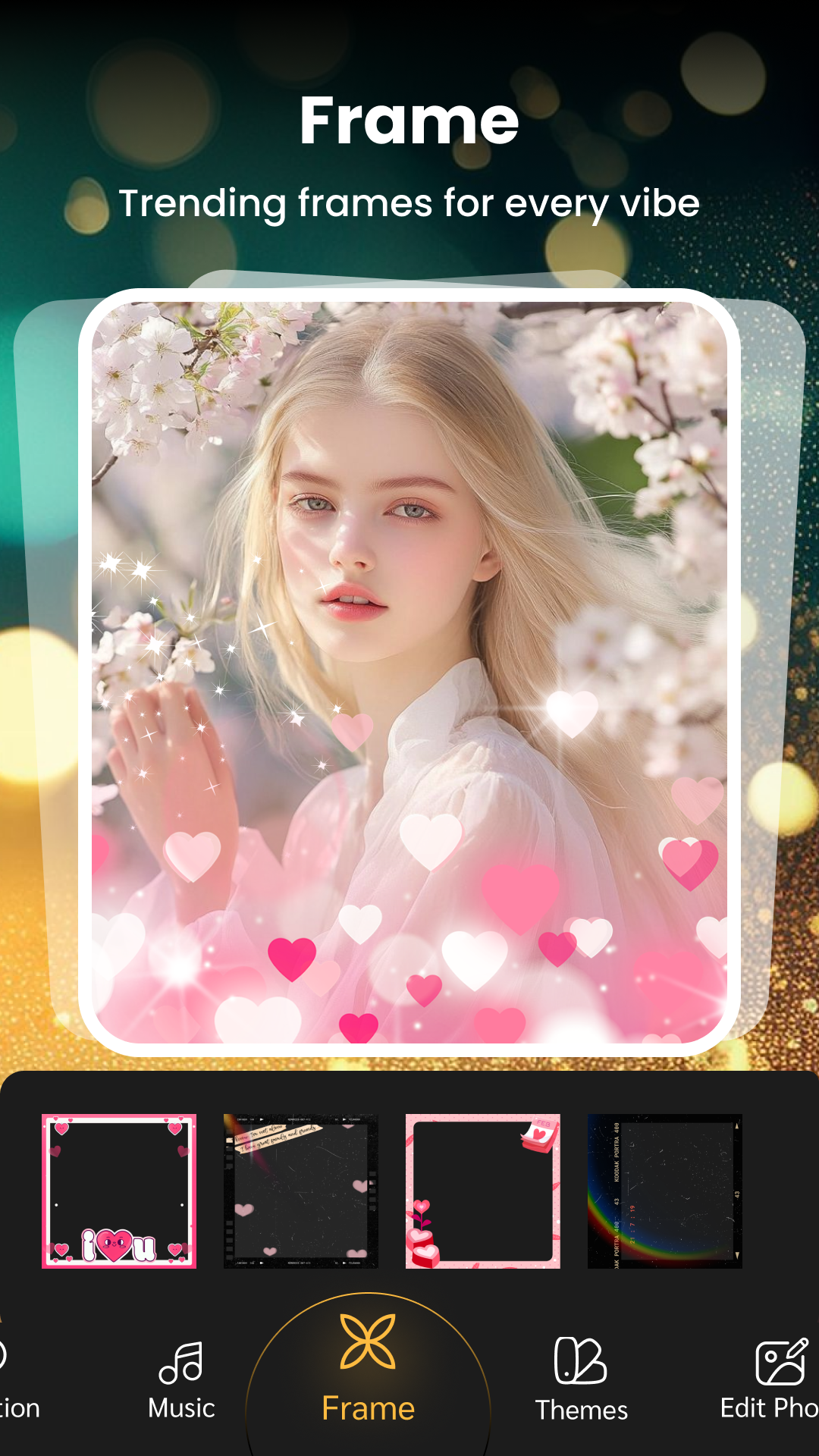 اسکرین شات 2 برنامه Photo Video Slideshow Maker