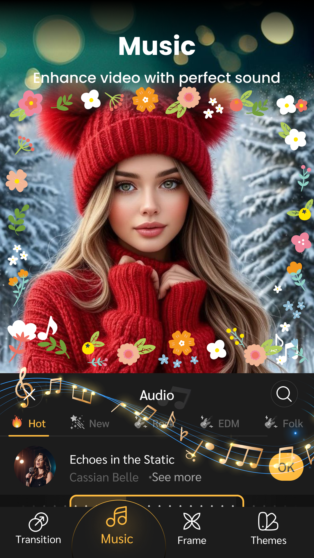 اسکرین شات 4 برنامه Slideshow Maker Photo Video