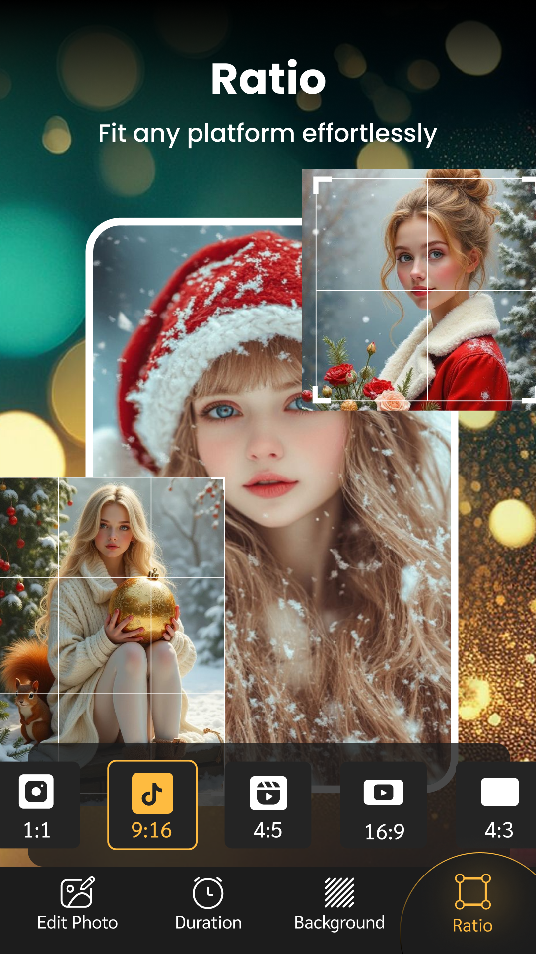 اسکرین شات 6 برنامه Slideshow Maker Photo Video