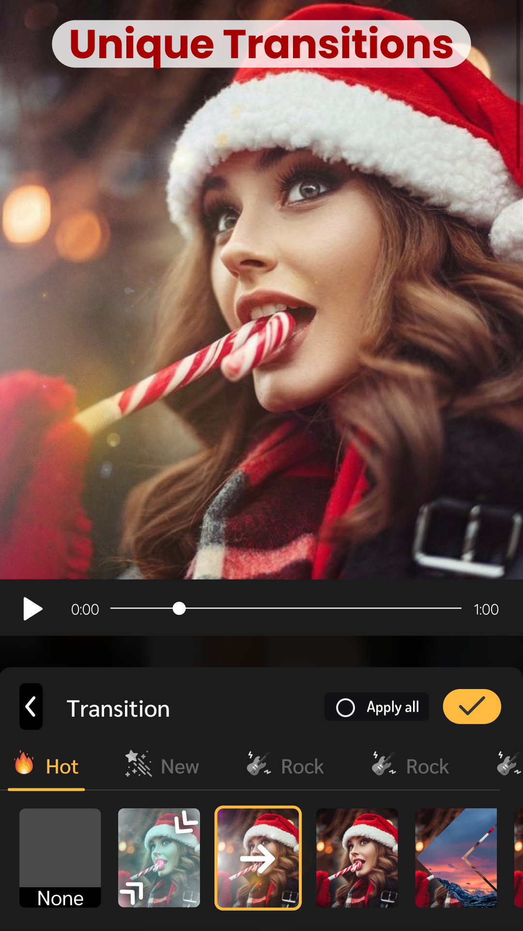 اسکرین شات 2 برنامه Photo Video Slideshow Maker
