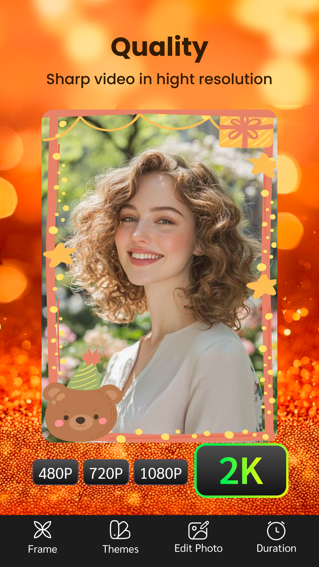 اسکرین شات 5 برنامه Photo Video Slideshow Maker