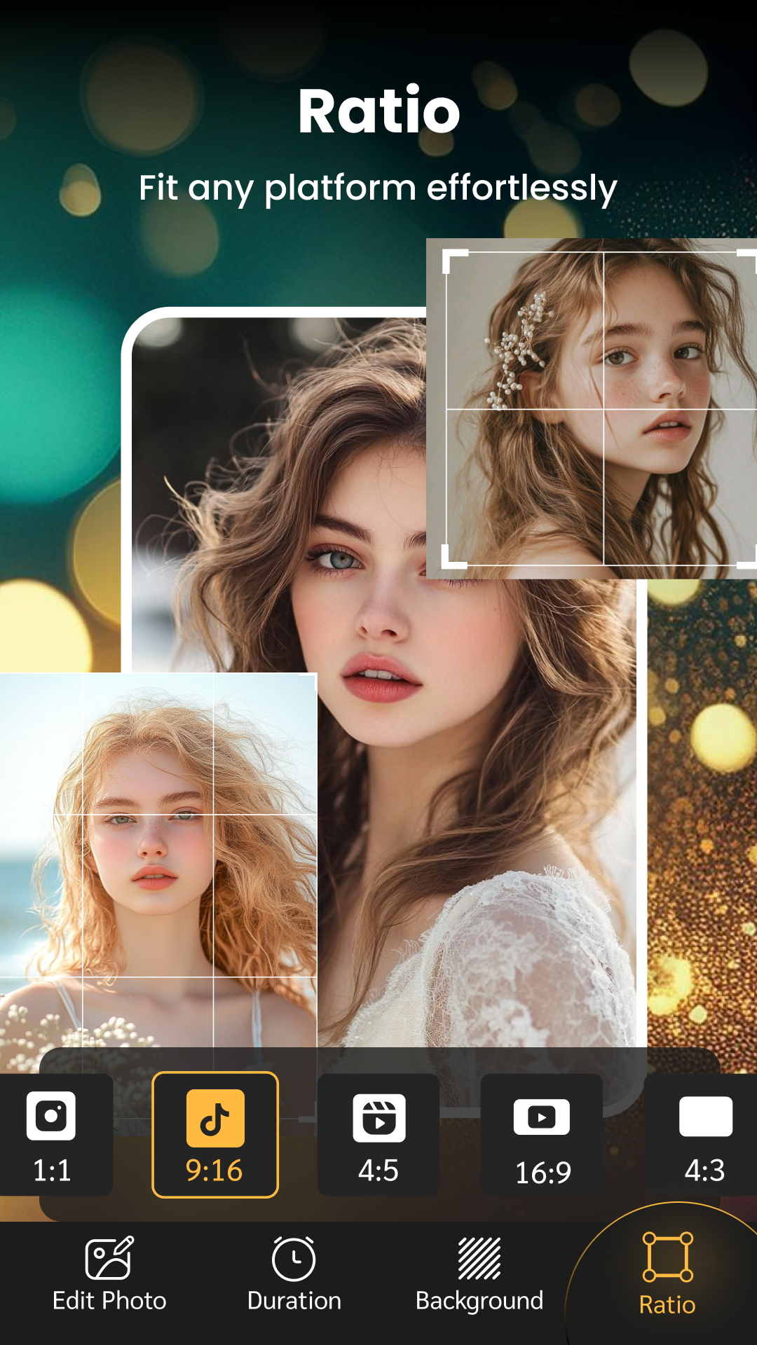 اسکرین شات 6 برنامه Photo Video Slideshow Maker