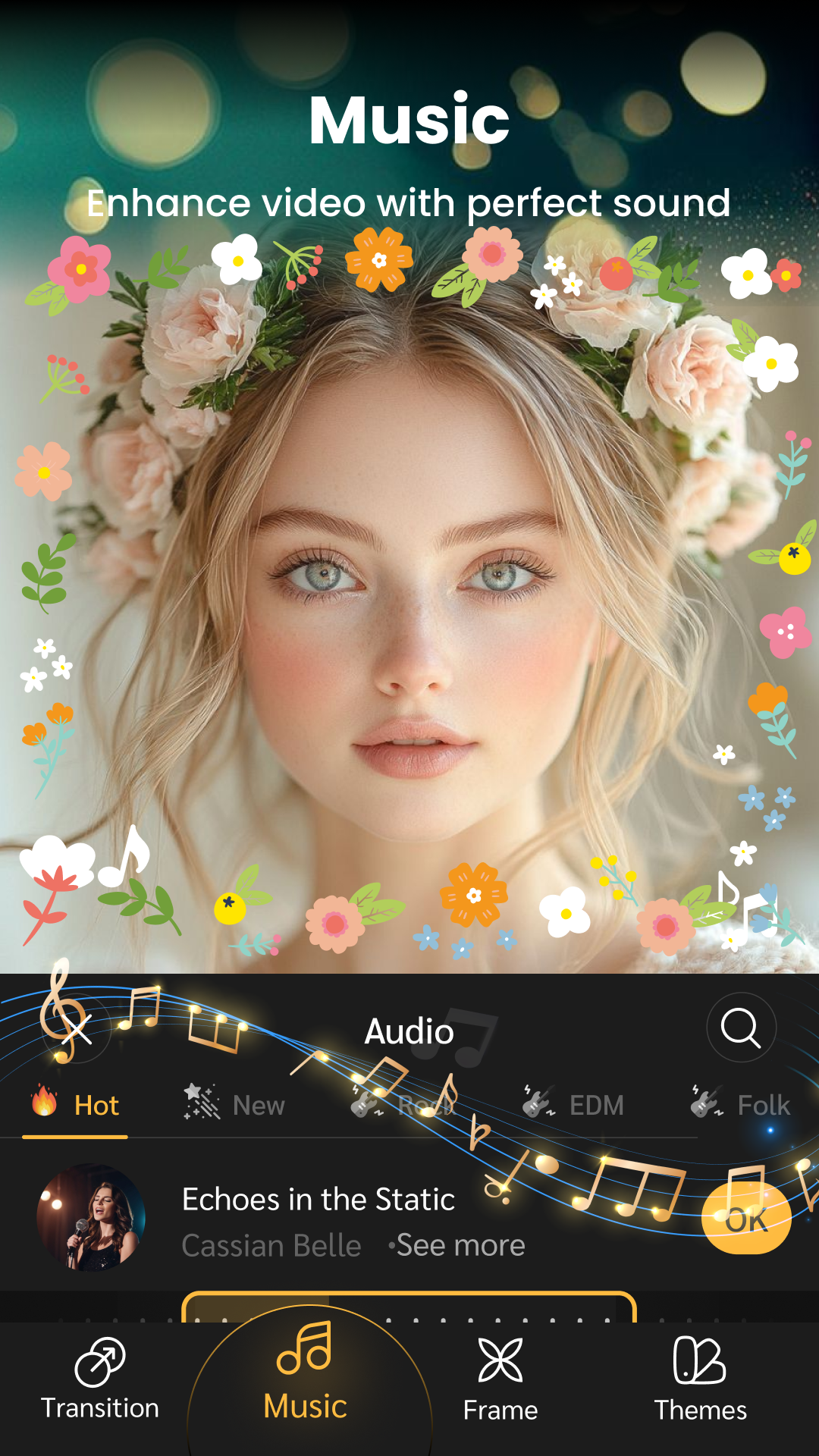 اسکرین شات 4 برنامه Photo Video Slideshow Maker