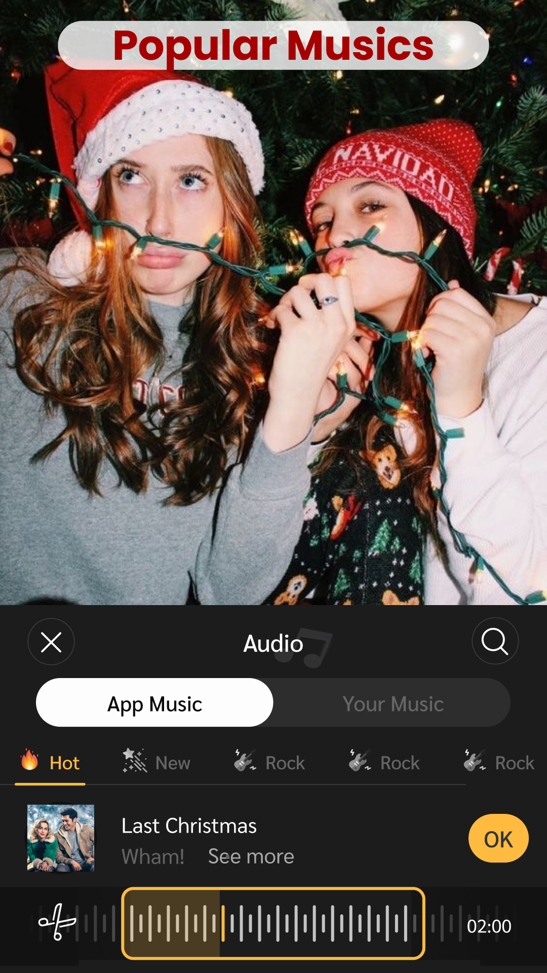 اسکرین شات 4 برنامه Photo Video Slideshow Maker