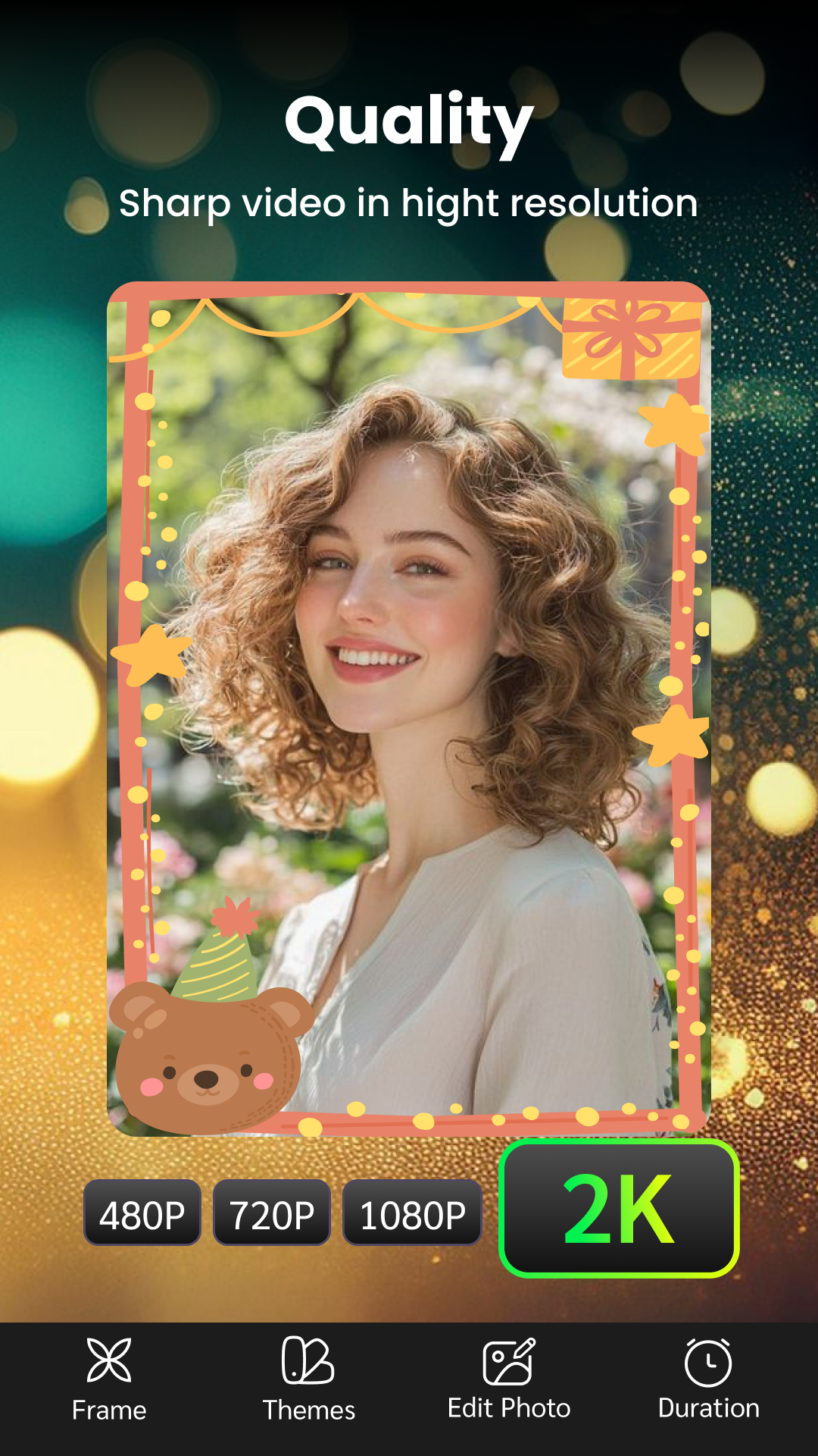 اسکرین شات 5 برنامه Photo Video Slideshow Maker