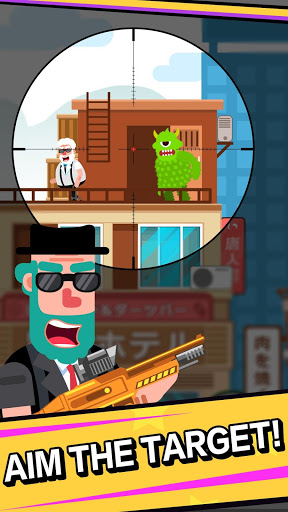 اسکرین شات 5 بازی Agent Legend - Legendary Sniper 2020