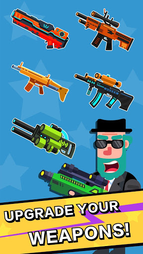 اسکرین شات 1 بازی Agent Legend - Legendary Sniper 2020